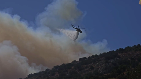 Η φωτιά στο Αιγάλεω