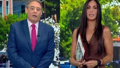 ιορδάνης Χασαπόπουλος Ανθή Βούλγαρη Κοινωνία Ώρα Mega