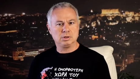 Ο κωμικός Χριστόφορος Ζαραλίκος