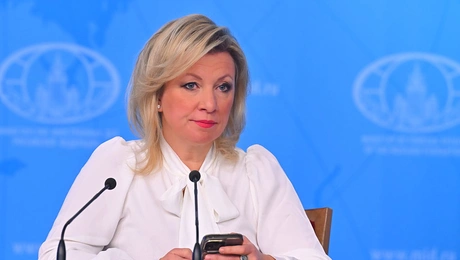 Η Μαρία Ζαχάροβα