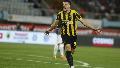 AEK - Γιόβιτς