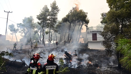 Φωτιά Αττική
