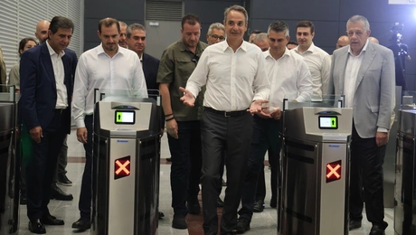 Μητσοτάκης - Μετρό Θεσσαλονίκης