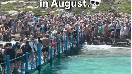 Η παραλία του Μπάλου