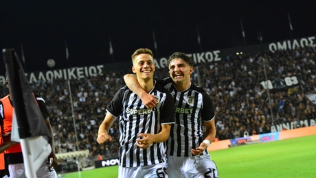 ΠΑΟΚ - Europa League