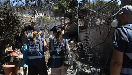 Κλιμάκια στο Πόρτο Γερμενό