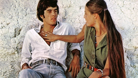Zabriskie Point του Μικελάντζελο Αντονιόνι