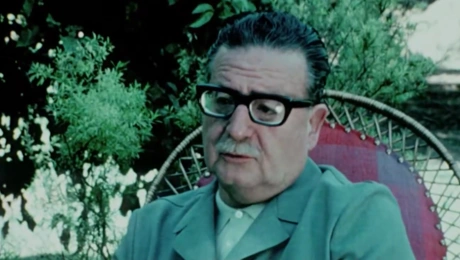 Ο Σαλβαδόρ Αλιέντε