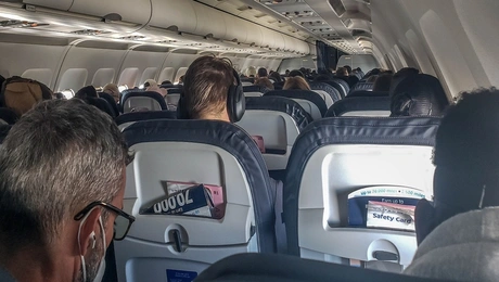 Καμπίνα της American Airlines