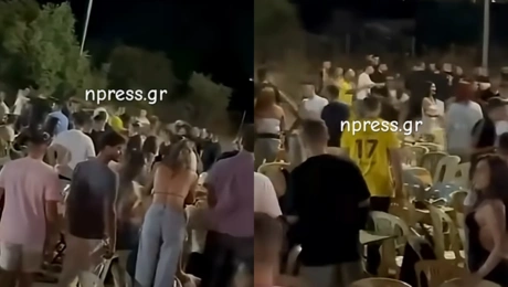 Ο διαπληκτισμός στο πανηγύρι