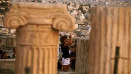 Αρχαιολογικοί χώροι στην Αθήνα