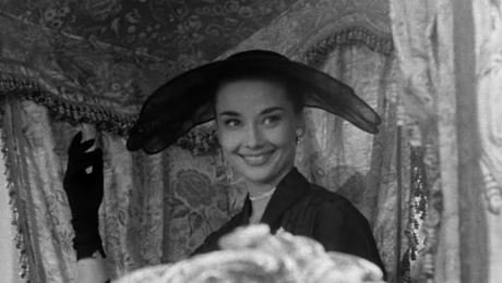 Η Audrey Hepburn