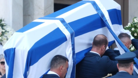 Το φέρετρο του Ιωάννη Βαρβιτσιώτη