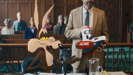 Η νέα ταινία «Coyote vs ACME»