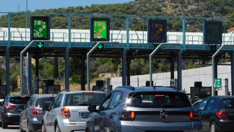 Κίνηση στα διόδια