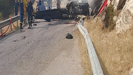 ελικόπτερο συντριβή