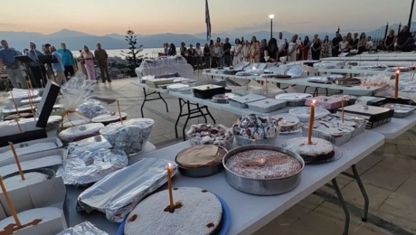 Τάμα στον Άγιο Φανούριο στο Ναύπλιο 