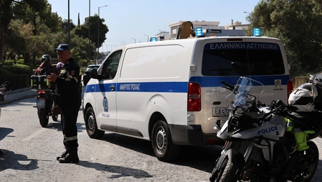 Ρυθμίσεις της Τροχαίας μετά από ανατροπή φορτηγού