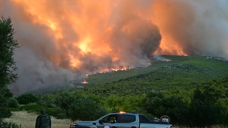 Φωτιά στο Πόρτο Γερμενό