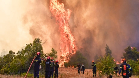 φωτιά Αττική