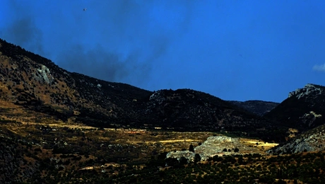 φωτιά-κορινθία