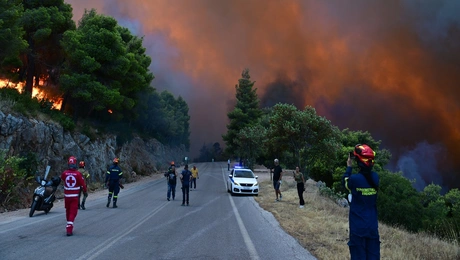 φωτιά Πόρτο Γερμενό