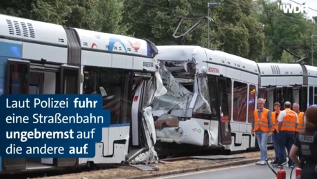 Σύγκρουση τραμ στη Γερμανία