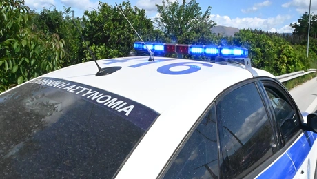 Περιπολικό αστυνομια ηλεια ρομα