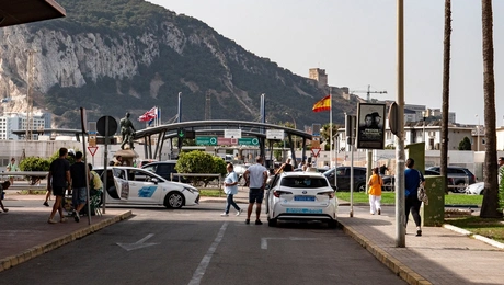 Τα ισπανικά σύνορα