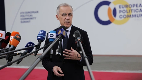 Ο πρωθυπουργός του Καναδά Μαρκ Κάρνεϊ