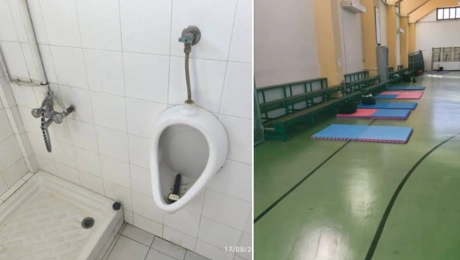 Καταγγελία πυροσβέστη για συνθήκες φιλοξενίας στη Σκύρο