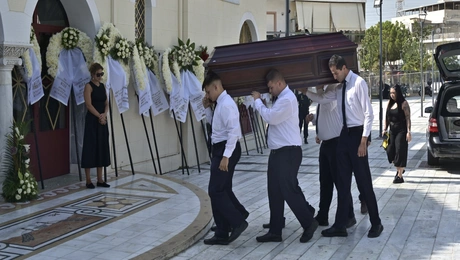 κηδεία Δημήτρη Κόκοτα