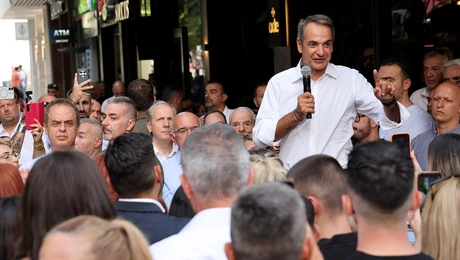 Κυριάκος Μητσοτάκης Κοζάνη