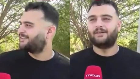 Ο πληγωμένος εργένης του μετρό Θεσσαλονίκης
