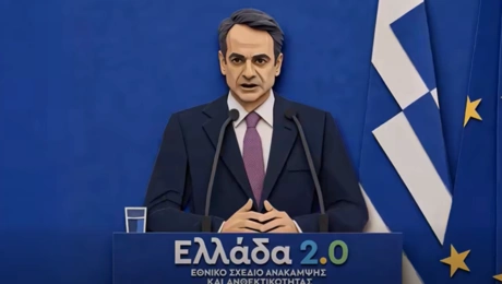 Ο «ΑΙ» Κυριάκος Μητσοτάκης