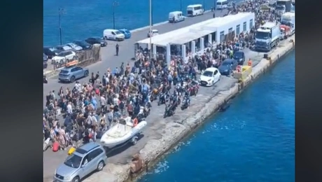 Νάξος λιμάνι