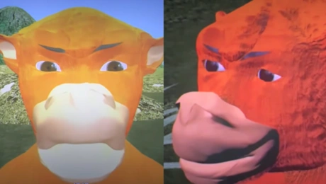 Πλάνα από την κινεζική ταινία «Niu Lai»