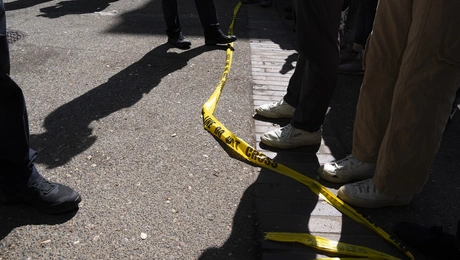 Αστυνομικός κλοιός στο Όρεγκον
