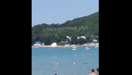 Η στιγμή της έκρηξης