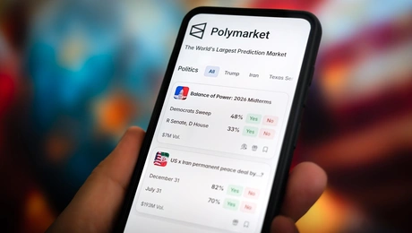 Η στοιχηματική πλατφόρμα Polymarket