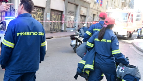 Επιχείρηση της Πυροσβεστικής