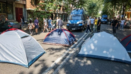 Σκηνές στη Ρώμη