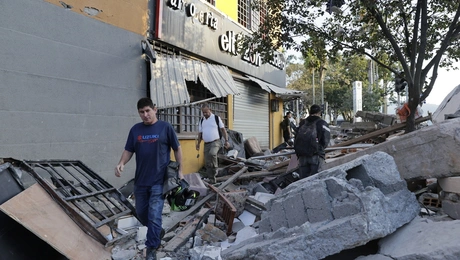 Σεισμός έπληξε την Κολομβία