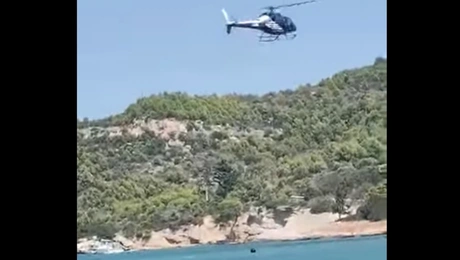 Σπέτσες - ελικόπτερο