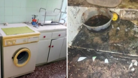 Απίστευτες εικόνες από διαμέρισμα στην Καλλιθέα μετά την αποχώρηση ενοικιαστή