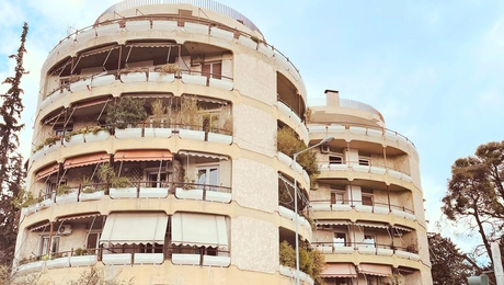 Οι στρογγυλές πολυκατοικίες της Κηφισιάς