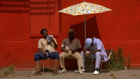 Στιγμιότυπο από την ταινία «Do the right thing»