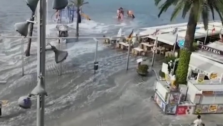 Μίνι τσουνάμι στην Ισπανία