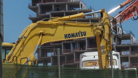 Εργοτάξιο στο Ελληνικό