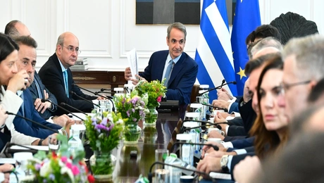 Υπουργικό Συμβούλιο υπό τον Μητσοτάκη